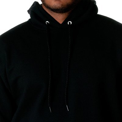 100 Cotton Men'S Hooded Sweatshirt Eco-Friendly Streetwear Sweatshirts Oversize Solid - Image 3