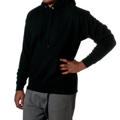 100 Cotton Men'S Hooded Sweatshirt Eco-Friendly Streetwear Sweatshirts Oversize Solid - Image 2