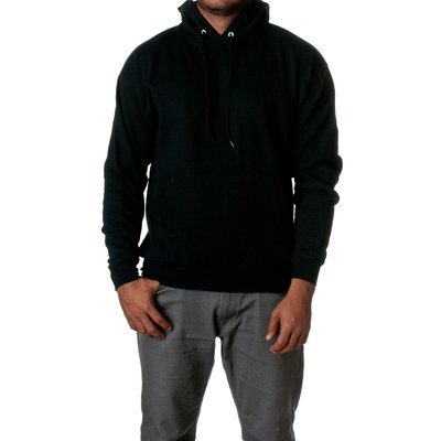 100 Cotton Men'S Hooded Sweatshirt Eco-Friendly Streetwear Sweatshirts Oversize Solid - Image 6
