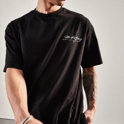 2023 Cotton Men's Oversized T-Shirt with Moisture Wicking Technology and O-Neck Collar - Image 6