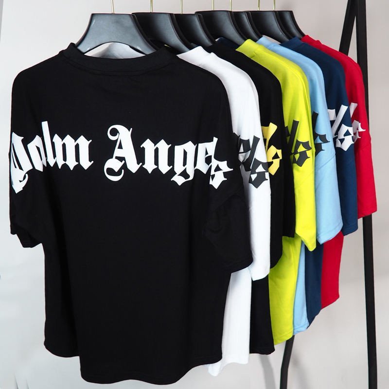 240gsm Heavy Cotton Boxy Fit T Shirt with 3D Foam Print and O-Neck Collar Blank Plain - Image 6