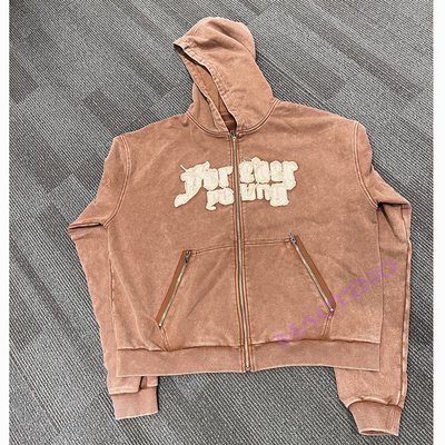 500 Gsm Thick Cotton Zipper Pockets Patched Embroidery Hoodie Men Lined Custom Hoodies - Image 3