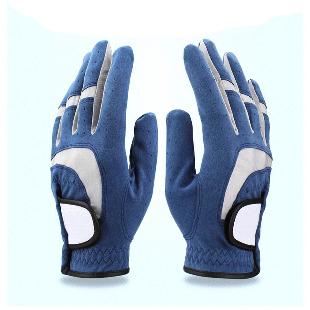 All Weather High Performance Synthetic Leather Golf Gloves – Men’s Microfiber Rain & Humid Grip Durable Sports Gloves