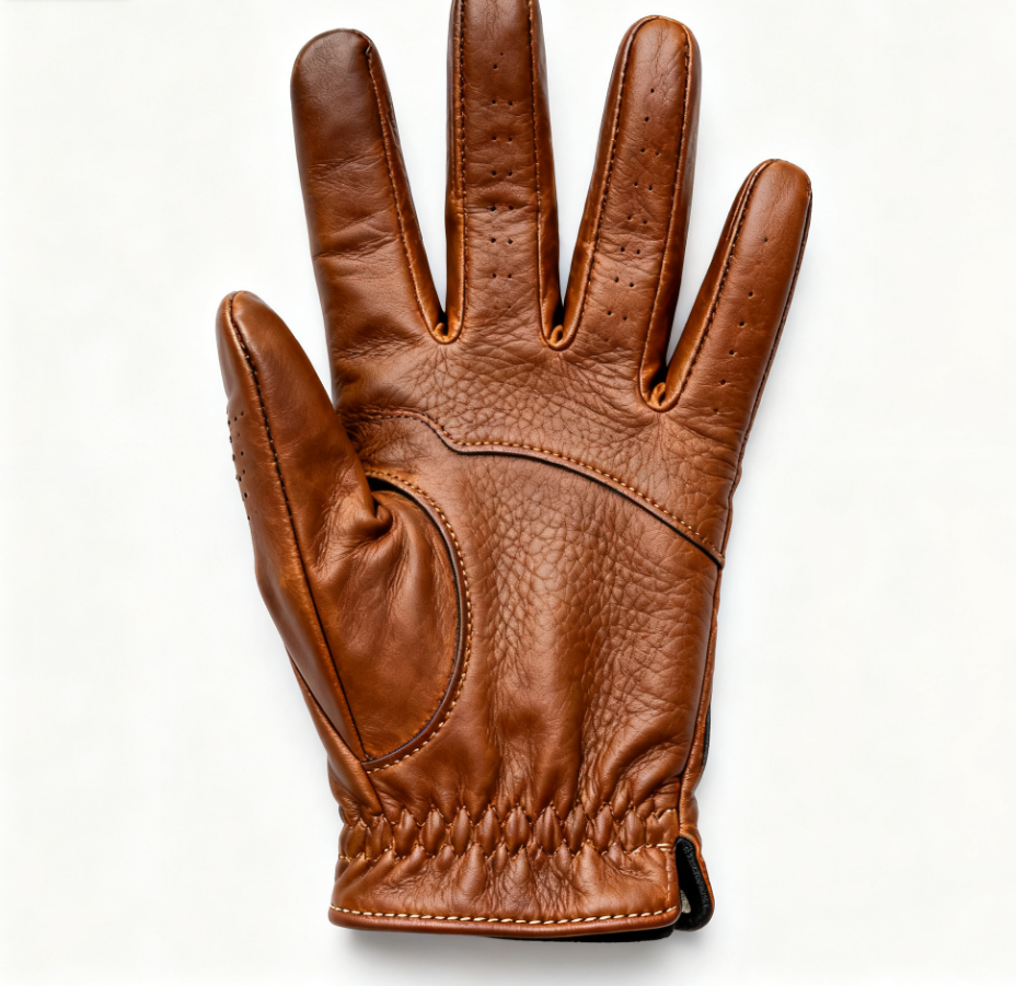 Premium Professional Cabretta Leather Golf Gloves – Durable, Comfortable, Breathable Soft Design with Custom Fit for Better Grip
