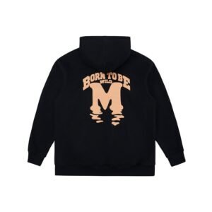 Charming Custom Winter New Fashion Men's Women's Hooded Pullover Wear American Foam M-shaped Loose Knitted 100% Cotton