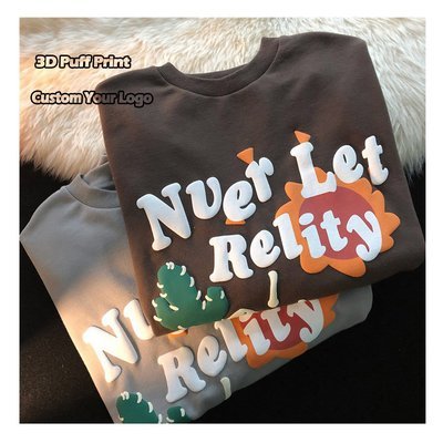 Choose Your Craft Way 100% Cotton Plain Oversized Casual Tshirt with Custom Logo Print - Image 4