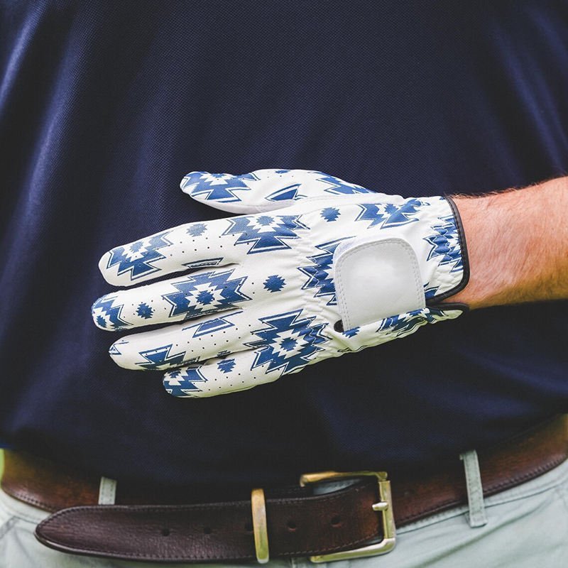 Comfortable Anti-Slip Custom Leather Golf Gloves – Breathable Personalized Logo Design for Golf, Fishing, Winter & Summer Sports Use - Image 6