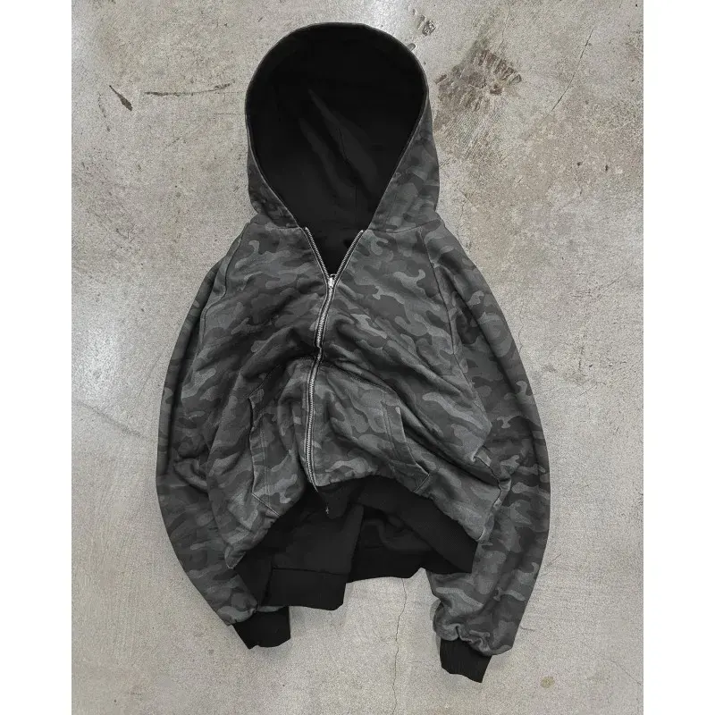Custom 3D Embroidery LOGO Hoodies Unisex Acid Wash Pullover Fleece Hoodies High Quality Oversized Sun Faded Hoodies - Image 3
