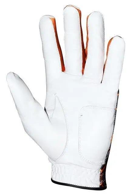 Custom Designed Sheepskin Men’s Golf Gloves with Adjustable Wrist Strap – Advanced Grip Breathable Wholesale Gloves - Image 4