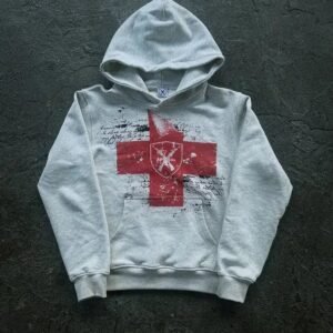 Custom French Terry Cotton Drop Shoulder Heavyweight Oversized Boxy DTG Printing Vintage Acid Wash Distressed Raw Hem Hoodie