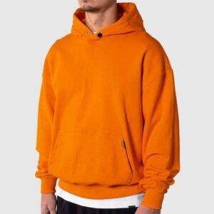 Custom High Quality Men's Hoodies Streetwear Drop Shoulder Heavy Weight Cotton Pullover Hooded Sweatshirts Hoodie for Men