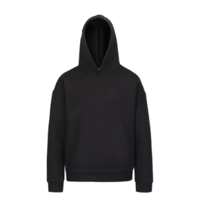 Custom New High Street Fleece Fabric Hoodie for Winter Is Heavy on Men'S Plain Hoodies