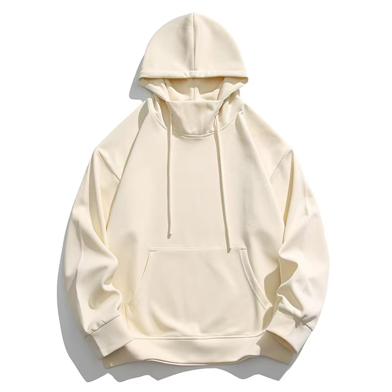Custom Oversized Plain Cotton Blank Hoodies Mens Pullover Bulk Big Sizes Men's Hoodies and Sweatshirts - Image 6
