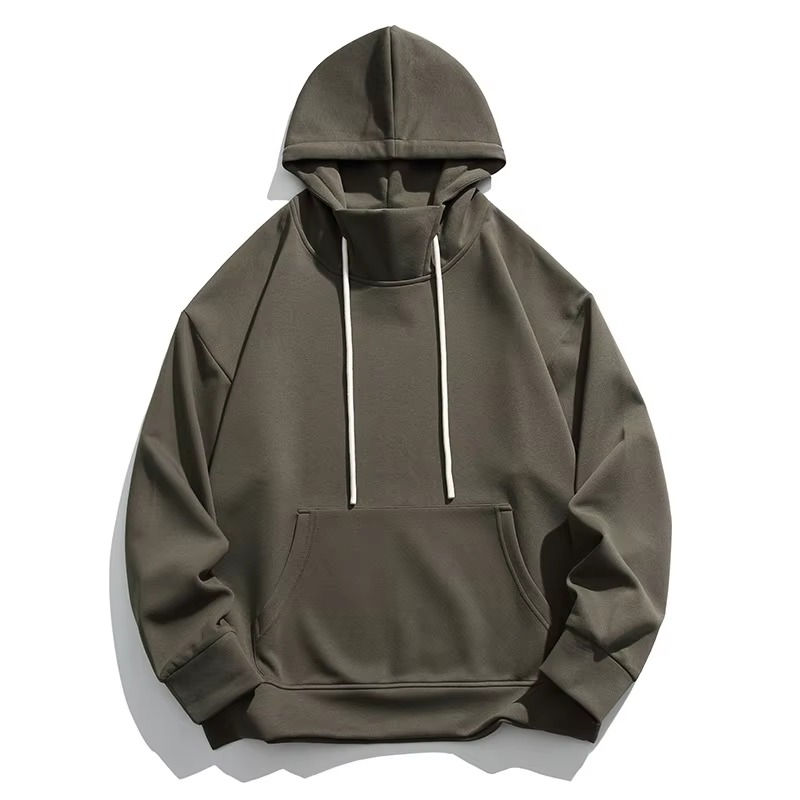 Custom Oversized Plain Cotton Blank Hoodies Mens Pullover Bulk Big Sizes Men's Hoodies and Sweatshirts