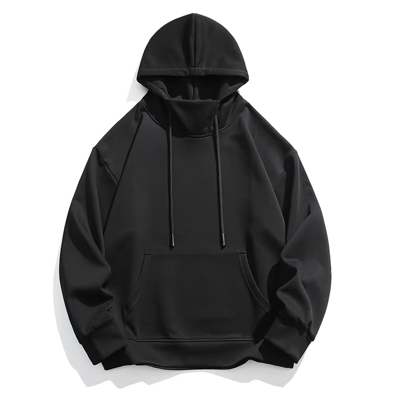Custom Oversized Plain Cotton Blank Hoodies Mens Pullover Bulk Big Sizes Men's Hoodies and Sweatshirts - Image 7