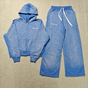 Custom Printed Reversible Stitch Pullover Sweatshirt French Terry Heavyweight Distressed Acid Wash Sun Faded Washed Men Hoodie