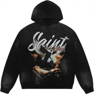Custom Vintage Men's Winter Streetwear Heavyweight Cotton Hem Distressed Hoodies Applique Embroidery Patch Zipper-Up Acid Wash