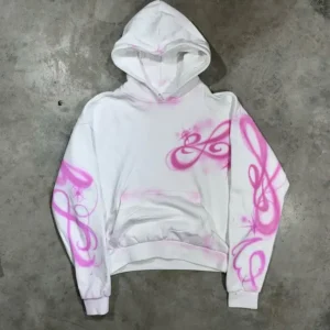 Customizable 100% Cotton Retro Street-Style Loose Fit Heart Pattern Pullover Other Crafts Customizable Moq10 Y2k