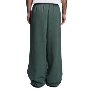 Customized Labels Custom Printed Mens Heavyweight French Terry Cotton Streetwear Pants