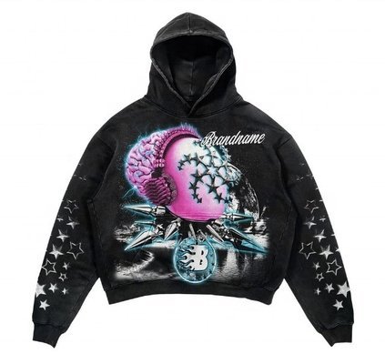 Direct To Garment Hoodies Dtg Sweatshirt Printing Unisex Men'S Label - Image 3