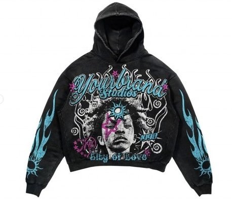 Direct To Garment Hoodies Dtg Sweatshirt Printing Unisex Men'S Label - Image 5