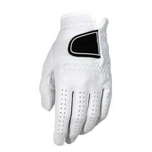 Factory Custom Durable Sheepskin Waterproof Breathable Men’s Golf Gloves – Elastic Fit High-Performance Sports Gloves