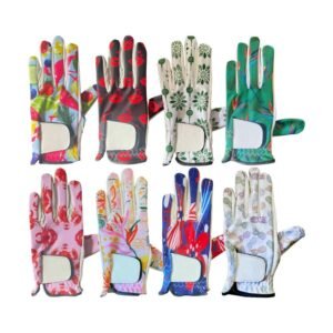 Factory Design Luxury Customizable Cabretta Leather Left Hand Golf Gloves – Premium Golf Wear