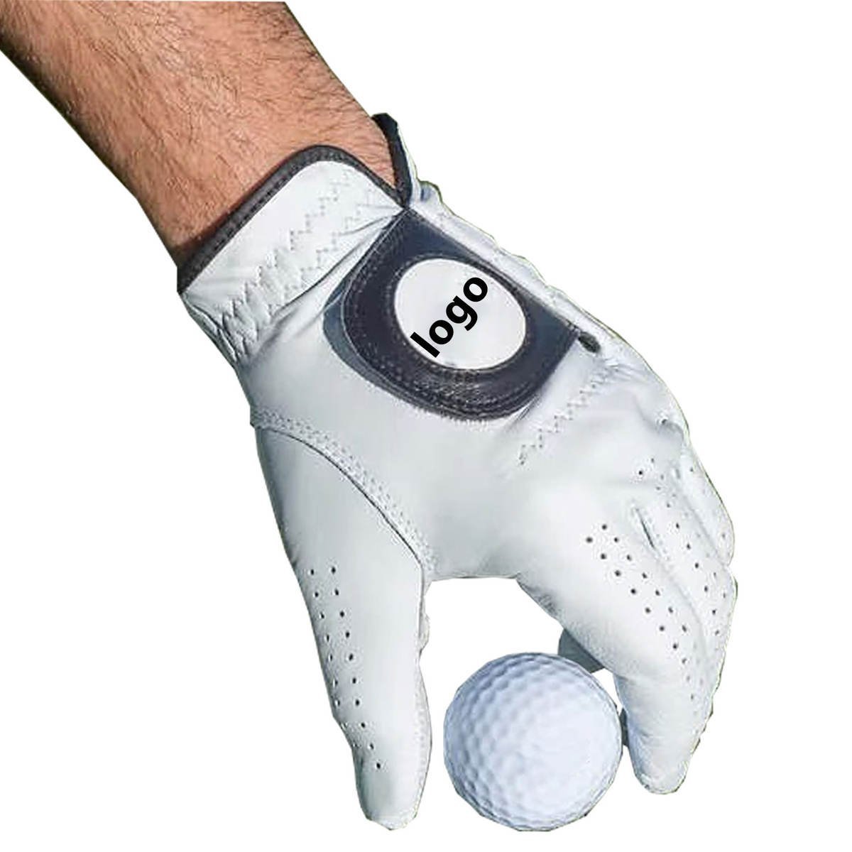 Super Soft Cabretta Leather Golf Gloves – Anti-Slip, Durable Lambskin Comfort Gloves for Outdoor Sports & Golf Performance - Image 6