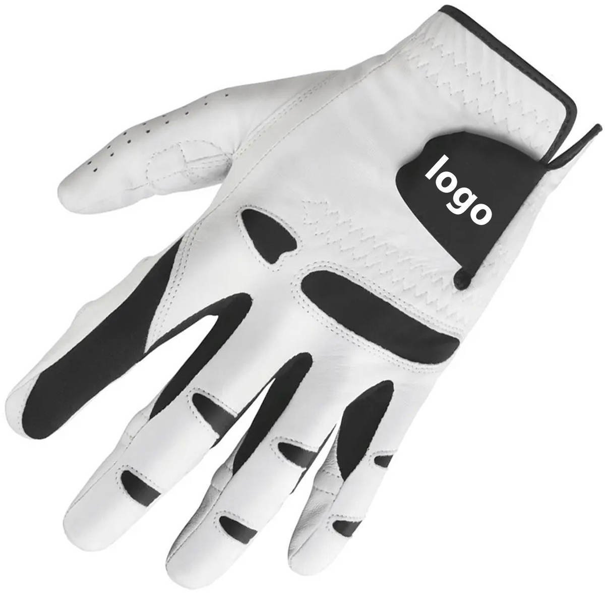 Super Soft Cabretta Leather Golf Gloves – Anti-Slip, Durable Lambskin Comfort Gloves for Outdoor Sports & Golf Performance