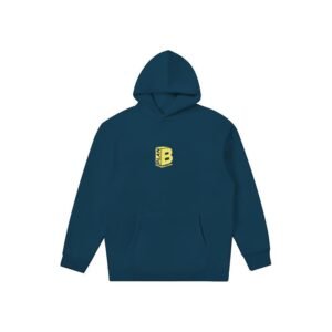 GZJWX Autumn Winter Men's Wear Brand Printed Velvet Hooded Pullover Sweatshirt Long-Sleeved Loose Couple Style