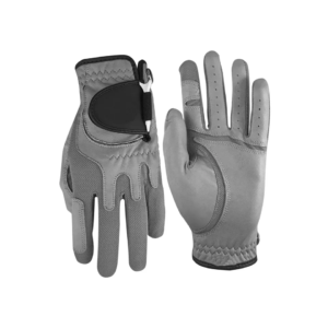 Cabretta Leather Golf Gloves for Men – Winter Warm, Breathable Full Finger Anti-Slip Adjustable Sports Gloves OEM Quality
