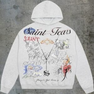 High Quality Custom Heavyweight Boxy Cropped Full Zip Oversized Unisex Cotton Winter Letter Eco-Friendly Street Wear Men Moq10