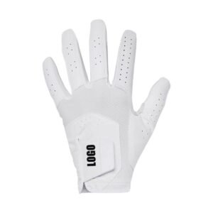 Premium Cabretta Leather Golf Gloves – Left & Right Hand Custom Logo Durable Golf Gloves