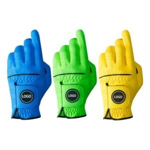 Manufacturer Custom Golf Gloves Embroidered Logo OEM Premium Quality Weather Resistant Golf Gloves for Men