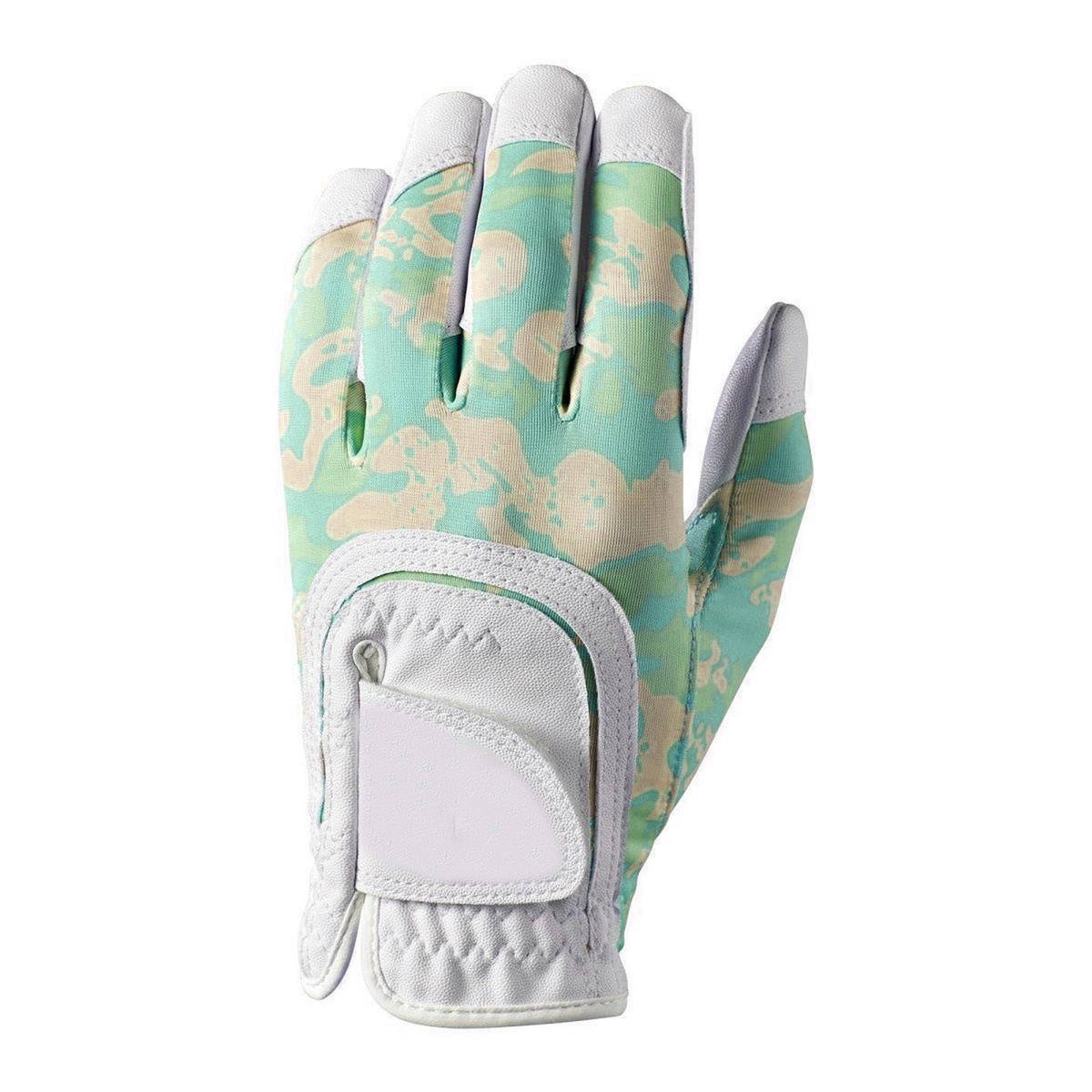 High-Quality White Cabretta Leather Palm Golf Gloves for Men with Custom Logo Packaging – Soft Sports Gloves OEM Sizes - Image 2