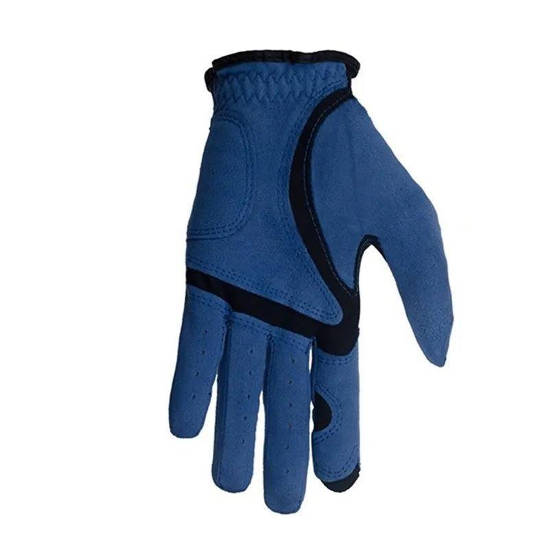 Premium Soft Leather Men’s Golf Gloves – Waterproof Sheepskin Custom Logo Blank Design - Image 3