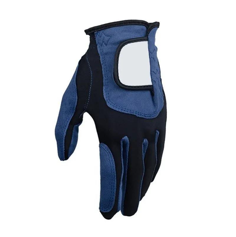 Premium Soft Leather Men’s Golf Gloves – Waterproof Sheepskin Custom Logo Blank Design - Image 4