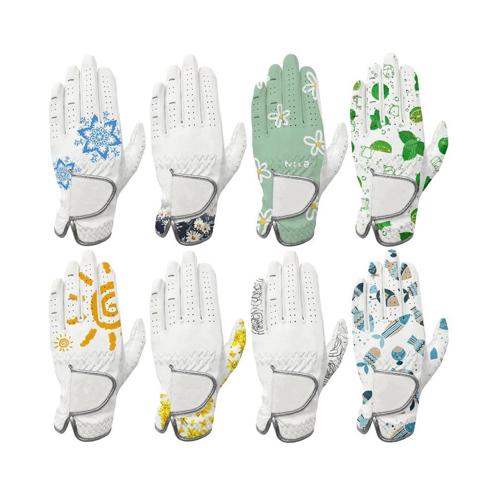 Luxury Custom Cabretta Leather Golf Gloves – Premium Left Handed Design for Men & Women - Image 5