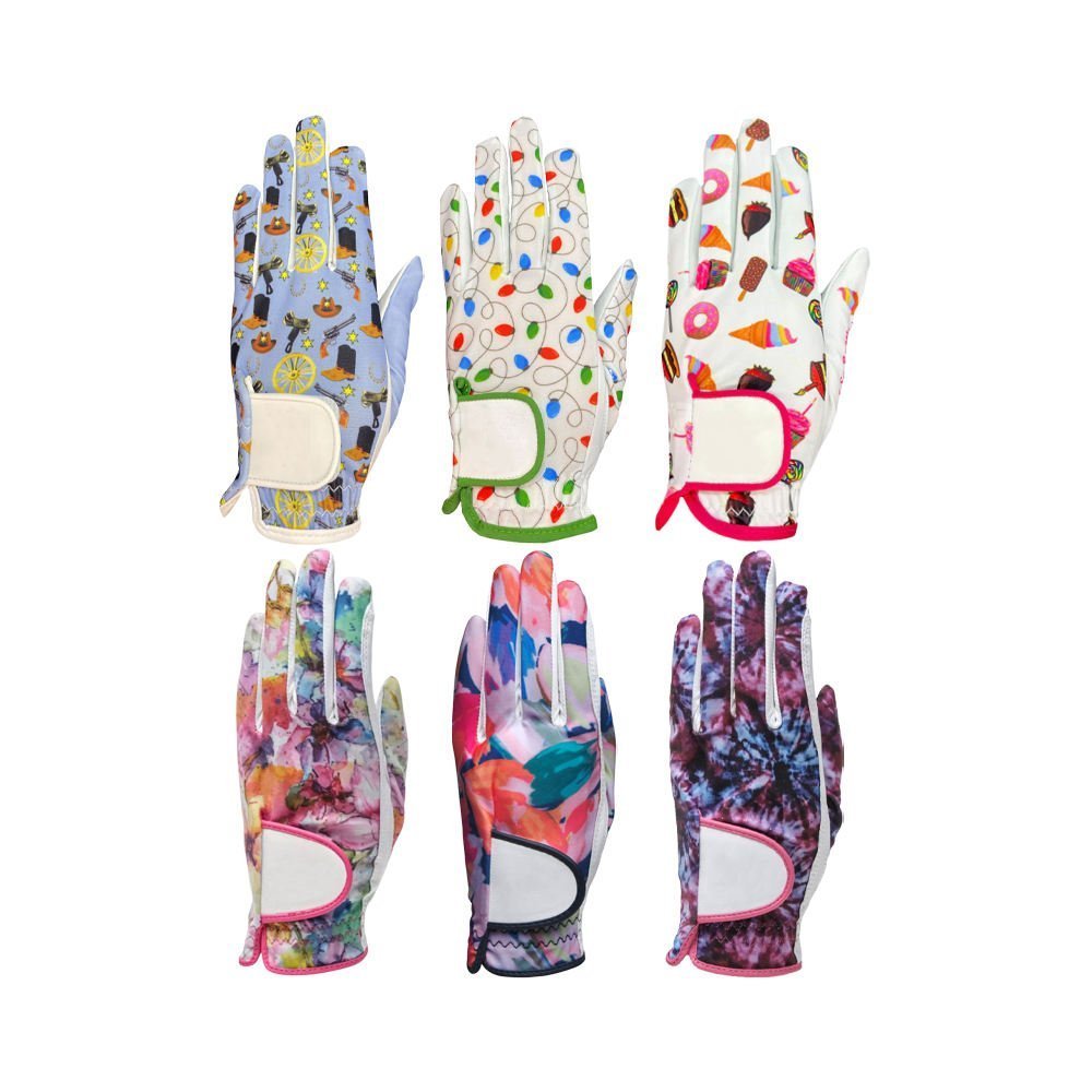 Luxury Custom Cabretta Leather Golf Gloves – Premium Left Handed Design for Men & Women - Image 3