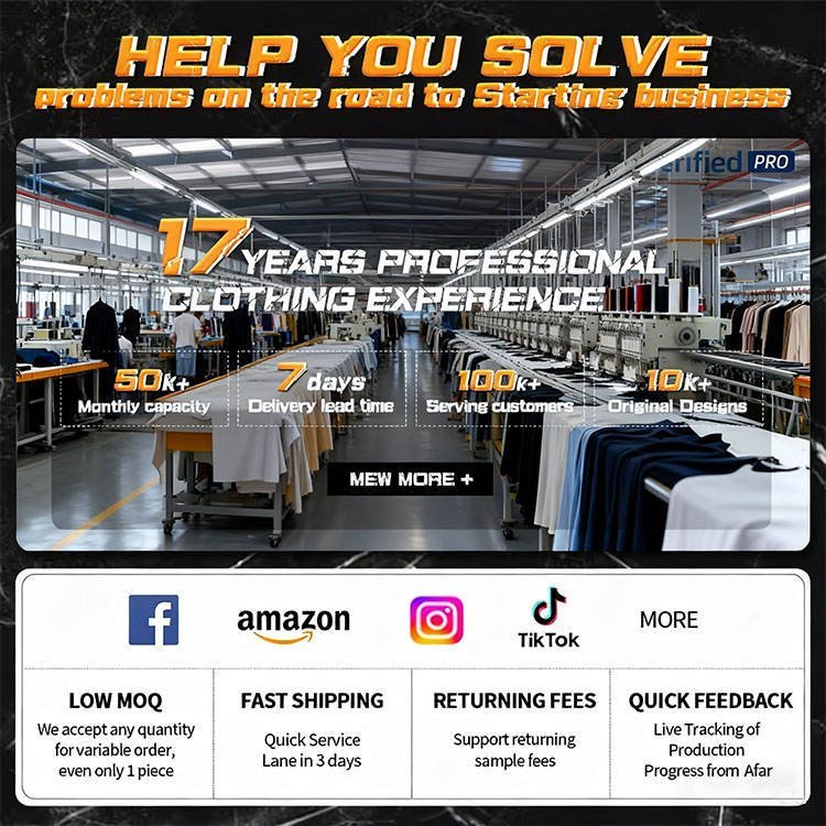 Men Clothes Manufacturer Wholesale Custom 100% Cotton Hoodies No String Blank Oversized Hoodies - Image 6