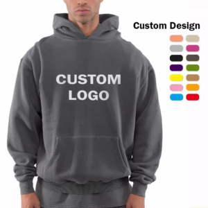 Men Custom Heavyweight Hoodies Logo Oversize Hoodies Unisex Customized Oversized Heavy Weight Thick Hoodie Embroidery