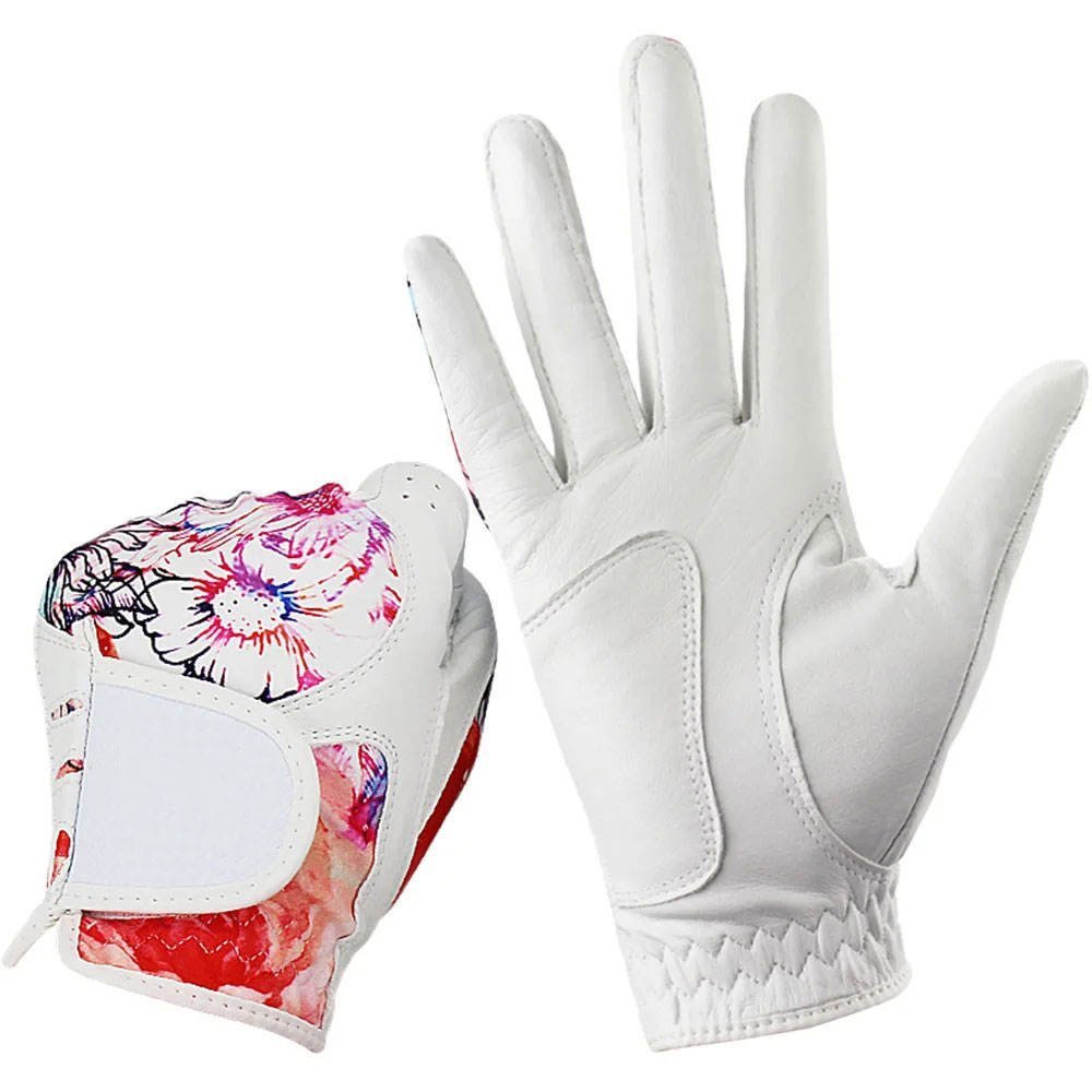 Men’s Left Hand Cabretta Leather Golf Gloves – Durable, Breathable & Stable Grip with Hook & Loop Closure for Sports Use - Image 4