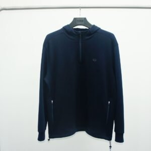 Men's High Quality Breathable Quick Dry Performance Golf Hoodie New Arrival Polyester Lightweight Half Zip Sweatshirt Autumn