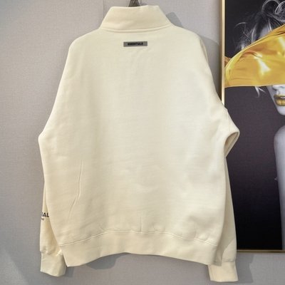 Mens Oversized Zip Up Hoodie Solid Casual Unisex Cotton Drop Shoulder Sweatshirt - Image 2