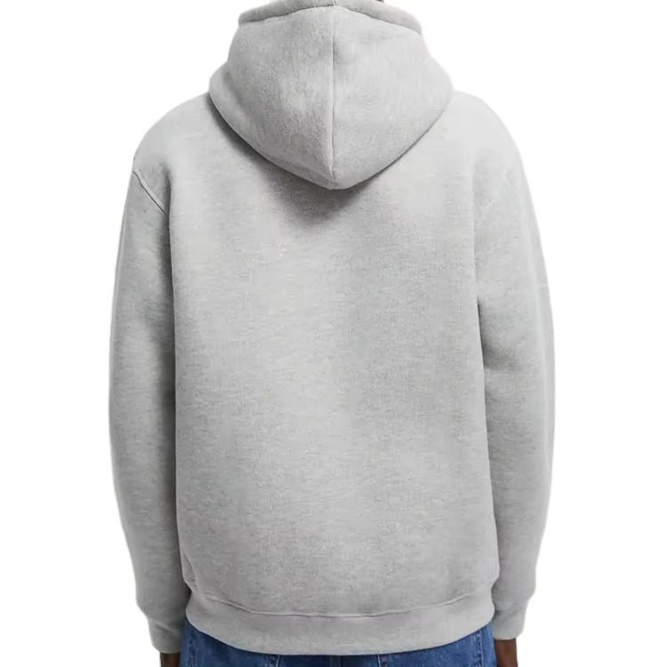 Men's Plain Custom Wholesale Sweatshirt Hoodie French Terry Heavy Blank High Quality Cotton Luxury Hoodies With Zipper Oversized - Image 5