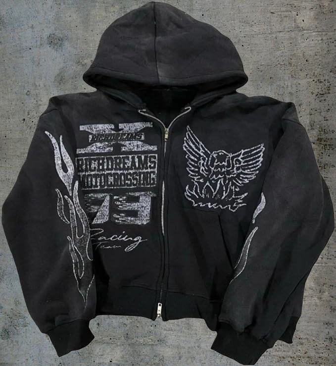 MOQ10 Wholesale Custom High Quality Rhinestone Hoodie Print Zip up Hooded Heavyweight Sun Faded Wash Sweatshirt Hoodies for Men