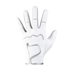 Most Popular Cabretta Leather Golf Gloves – Breathable Non-Slip Custom-Made Soft Sports Gloves for Men & Women Left Hand