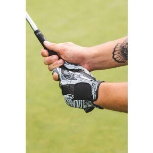 Customizable Winter Cabretta Sheepskin Golf Gloves for Men – Premium Leather Performance Fit