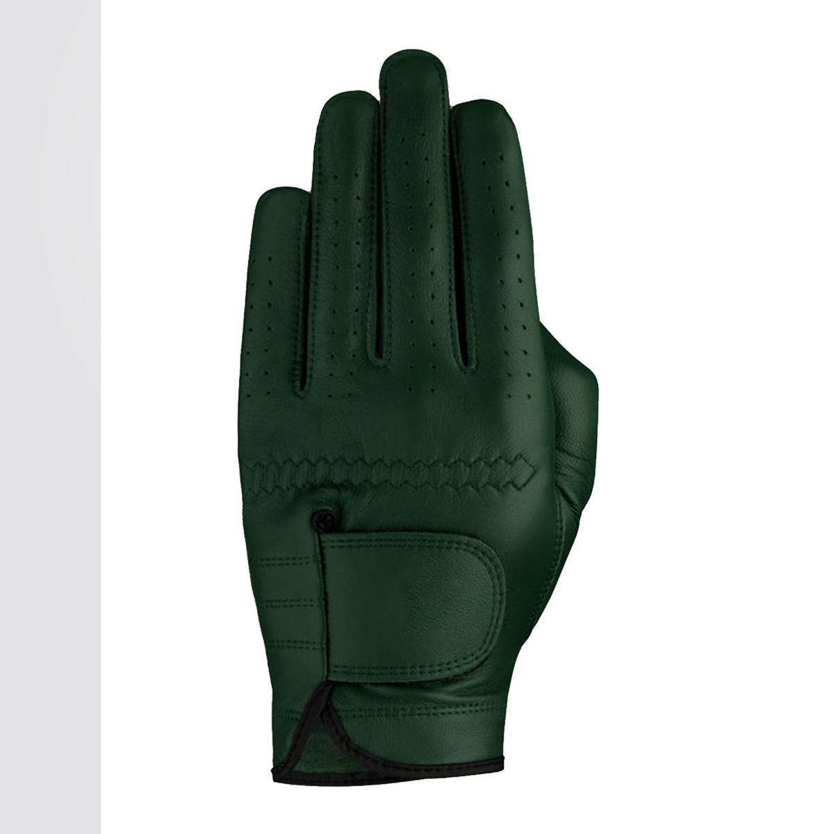 OEM/ODM Custom Logo White Golf Gloves – Premium Soft Full-Finger Leather for Men & Women (Left & Right Hand) - Image 6