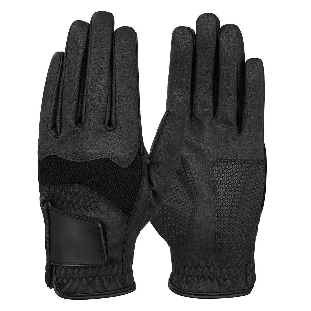 OEM/ODM Custom Logo White Golf Gloves – Premium Soft Full-Finger Leather for Men & Women (Left & Right Hand) - Image 2